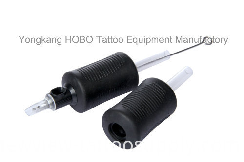 New Design Soft Silicone Rubber Disposable Tattoo Cartridge Grips